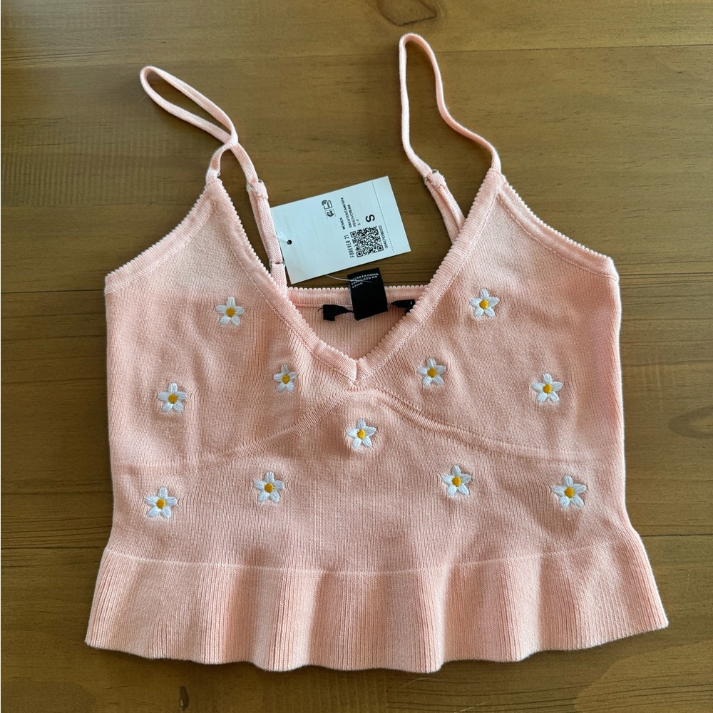 Forever21 cropped tank top